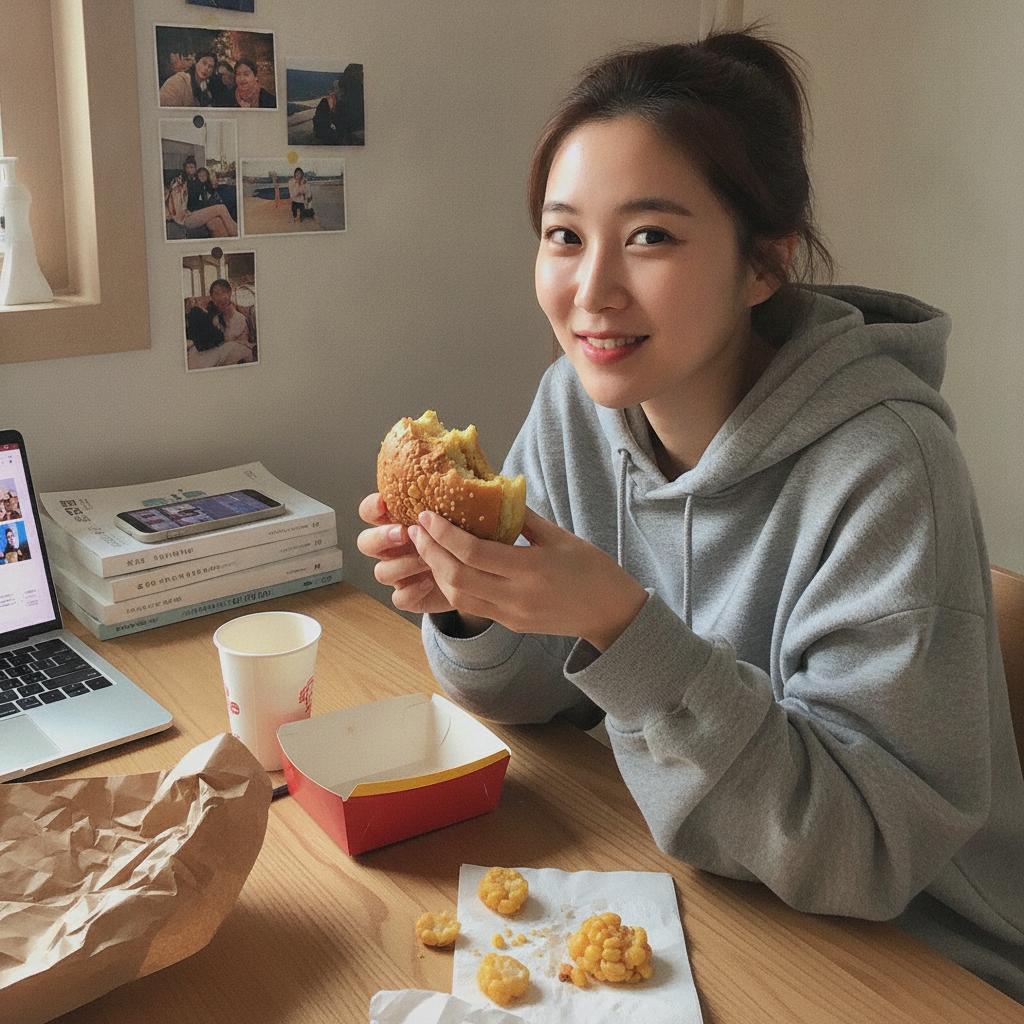 맥도날드 충주 찰옥수수 버거 가격 후기 2026 설명 사진