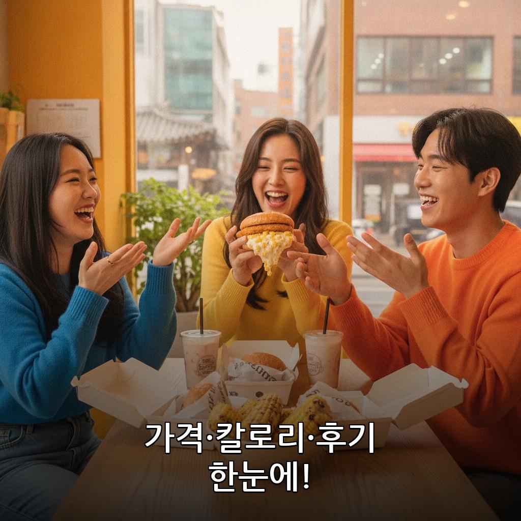 맥도날드 충주 찰옥수수 버거 가격 후기 2026 관련 이미지