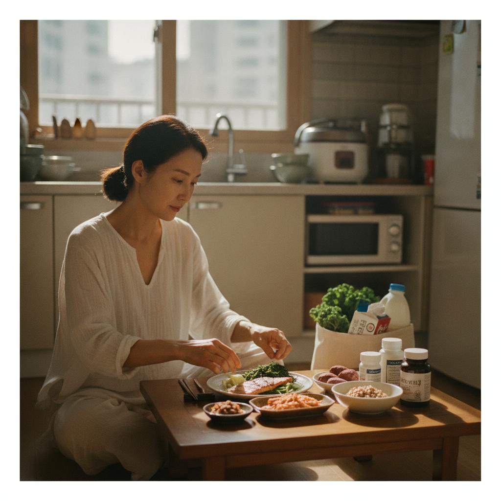 40대 여성 뼈말라 체형 관리 식단 방법 정보 안내