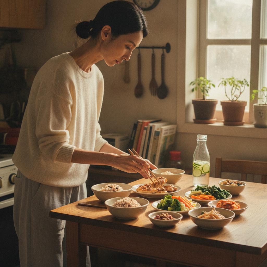 40대 여성 뼈말라 체형 관리 식단 방법 참고 이미지
