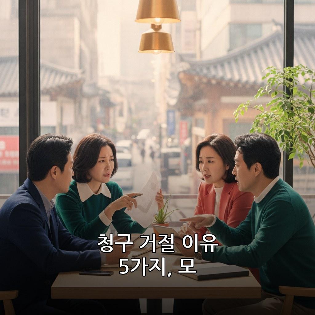40대 실비보험 청구 거절 이유와 대처법 2026 관련 이미지