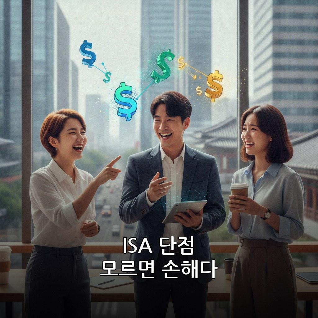 직장인 ISA계좌 단점과 주의사항 2026 관련 이미지