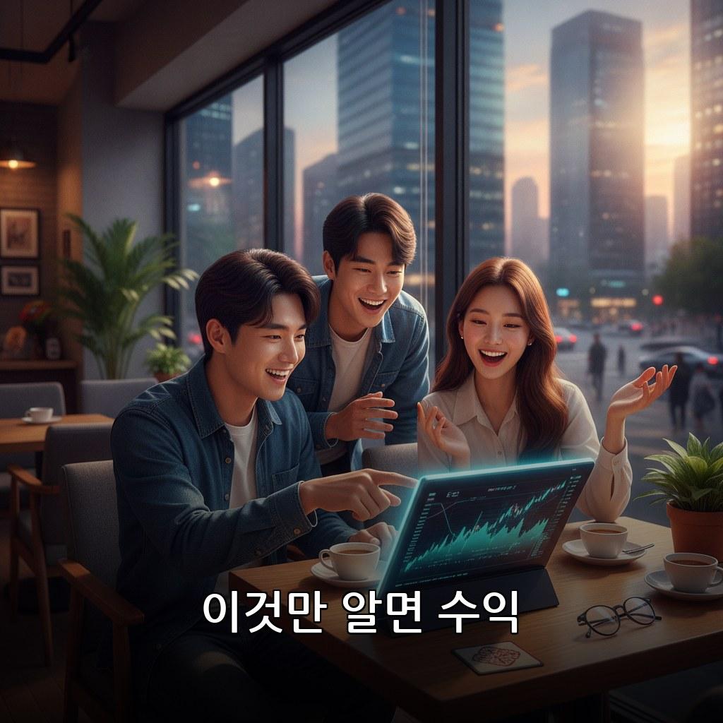 SK하이닉스 미국 나스닥 상장 개인투자자 매수 방법 관련 이미지