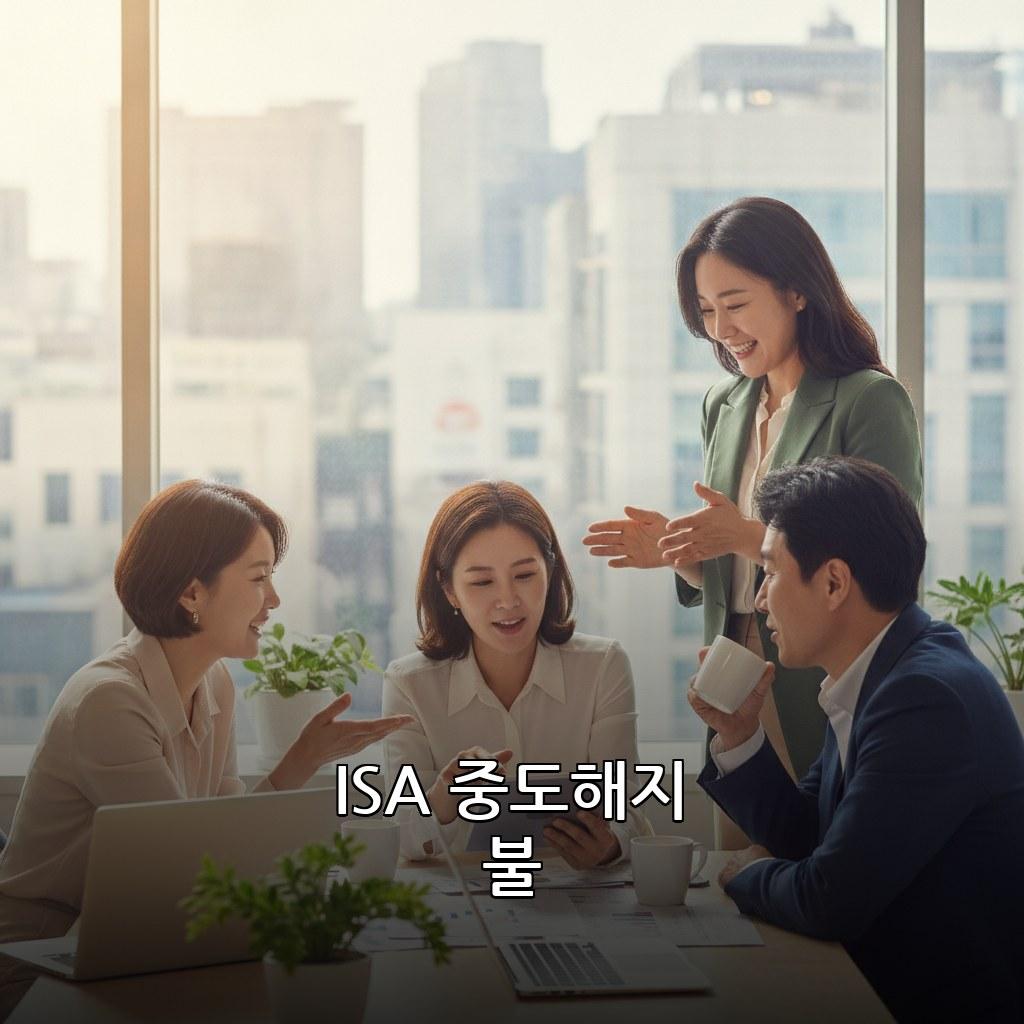 40대 직장인 ISA계좌 단점과 주의사항 2026 관련 이미지