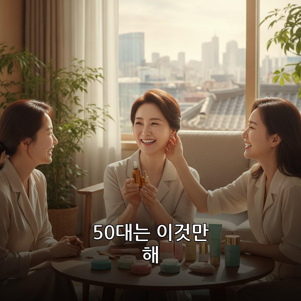 이민정 피부관리 루틴 방법 50대 피부 비결 관련 이미지