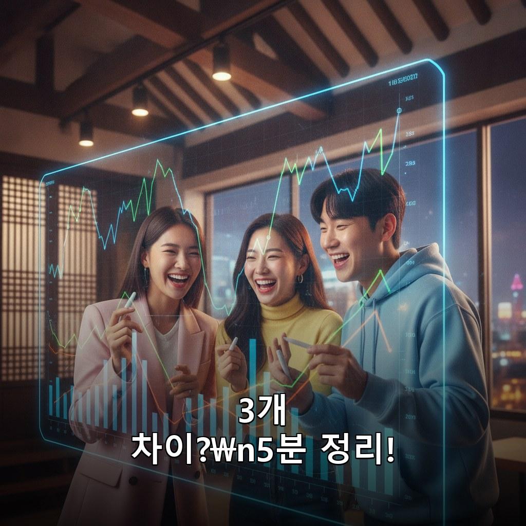 나스닥 뜻 코스피 코스닥 차이점 쉽게 설명 관련 이미지