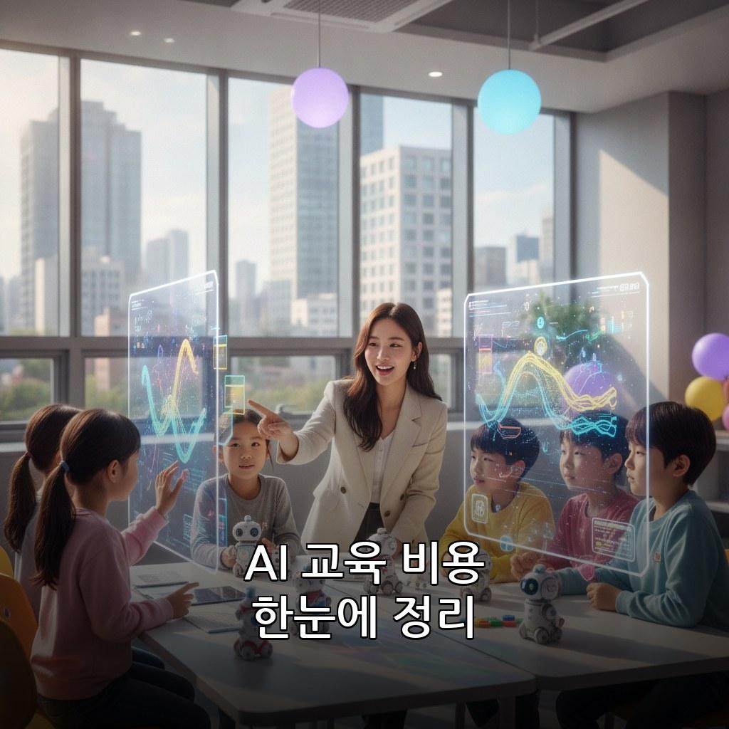 초등학생 방학 AI 리터러시 교육 비용 비교 2026 관련 이미지