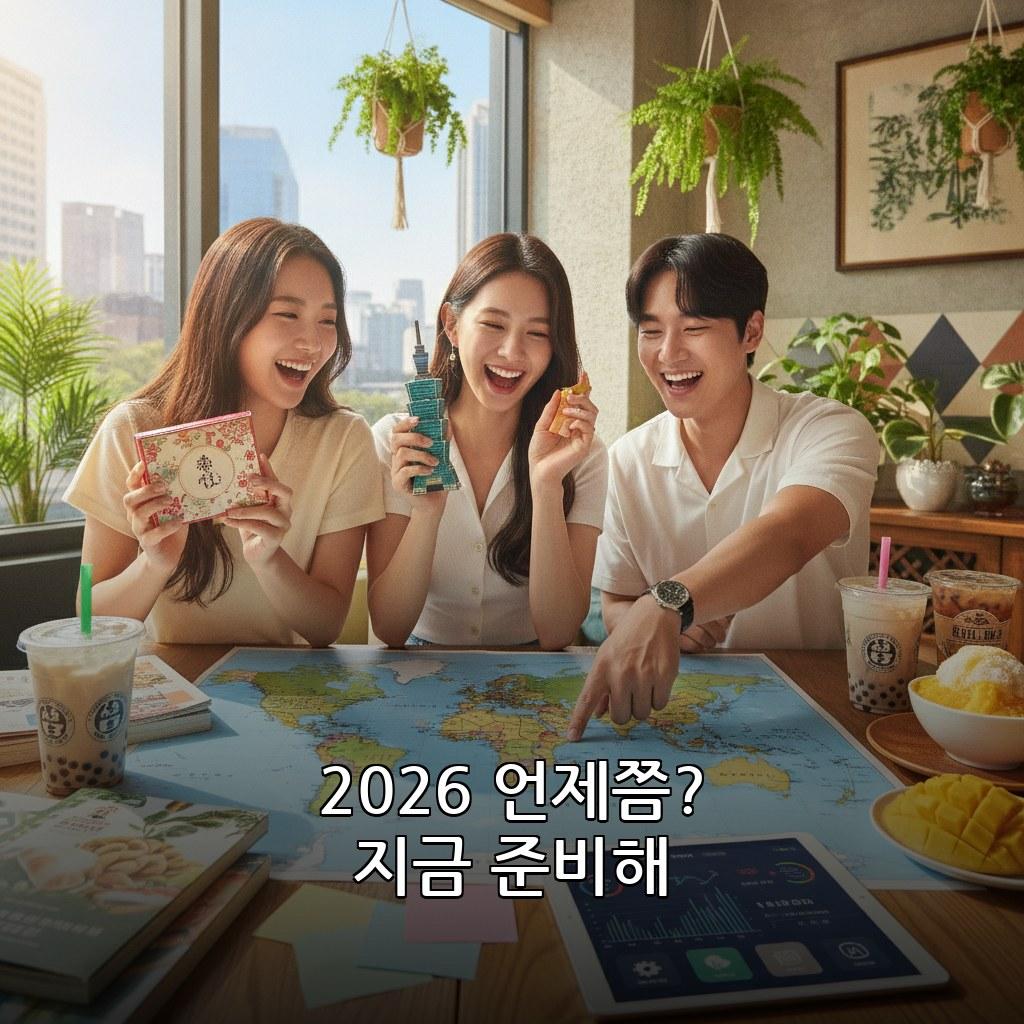 여름 대만 타이베이 여행 경비 총정리 2026 관련 이미지
