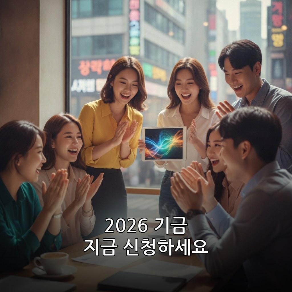 2026 소상공인 새출발기금 신청방법 및 자격조건 관련 이미지