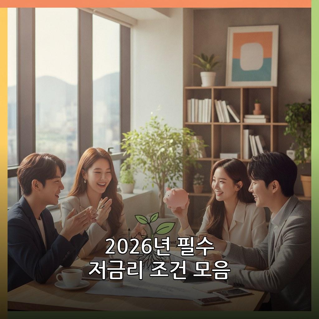 청년 창업 저금리 대출 조건 관련 이미지