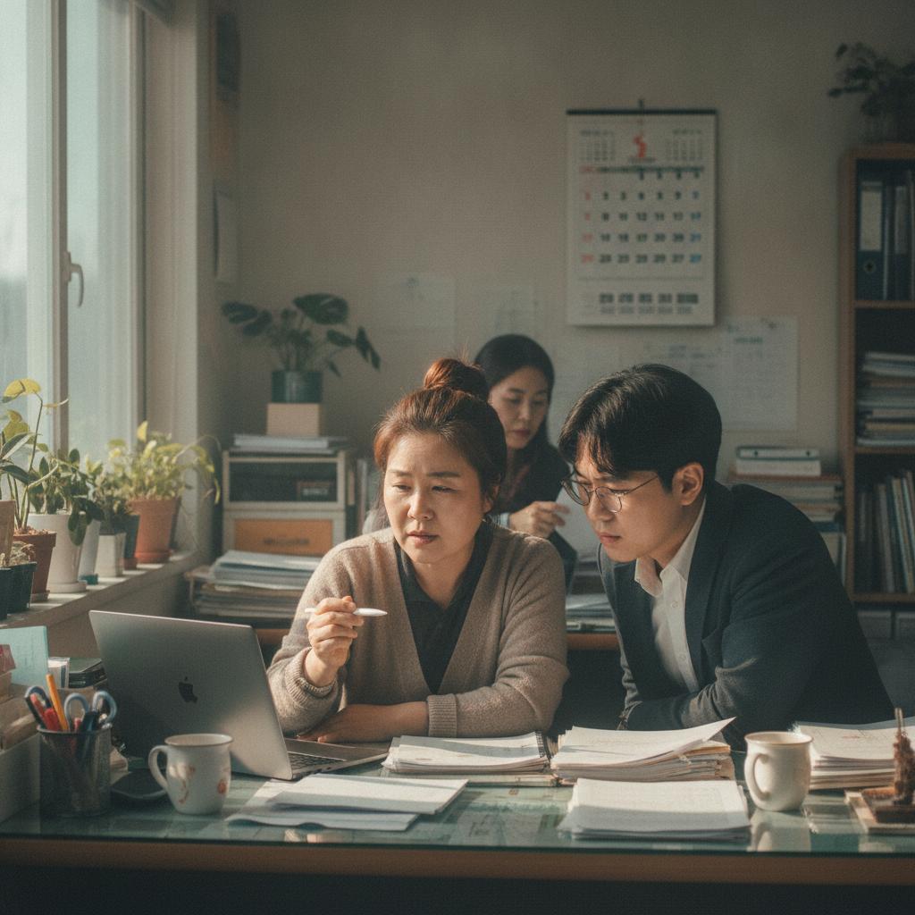 중소기업 긴급경영안정자금 대출 신청 방법 참고 이미지