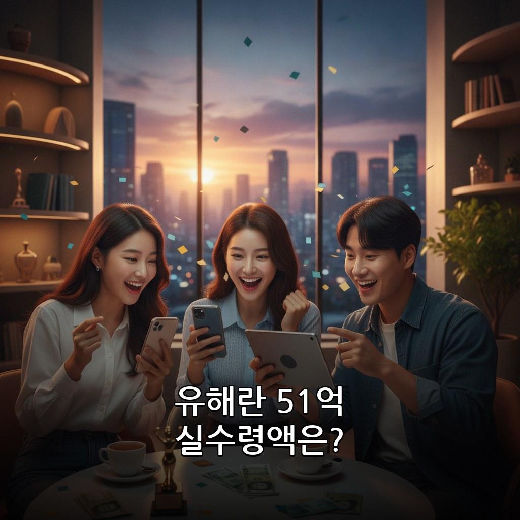 유해란 에비앙 챔피언십 우승 상금 얼마 수령 방법 관련 이미지