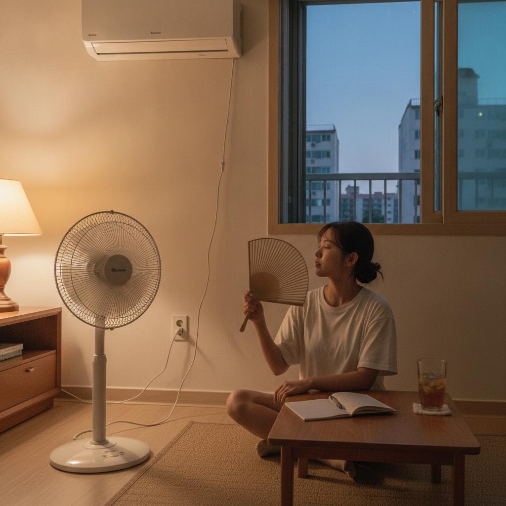 2026 여름 폭염 열대야 에어컨 전기요금 절약 방법 설명 사진