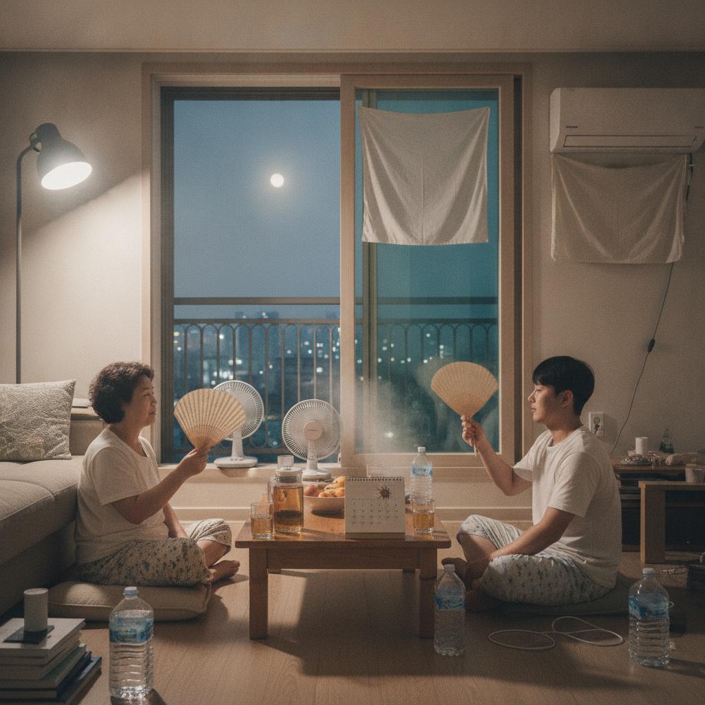 2026 여름 폭염 열대야 에어컨 전기요금 절약 방법 참고 이미지