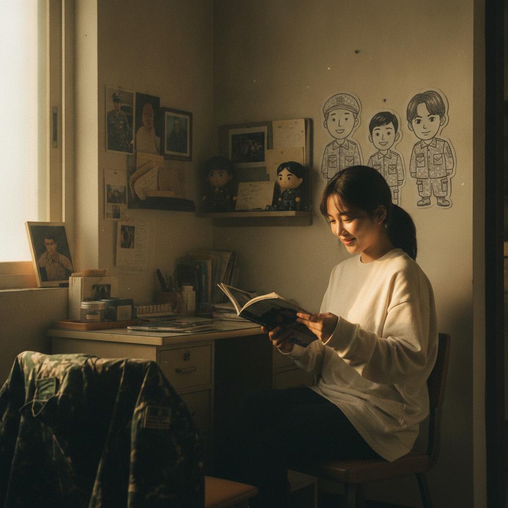 카리나 데뷔 전 화제된 이유 해병대 유명세 뜻 설명 사진