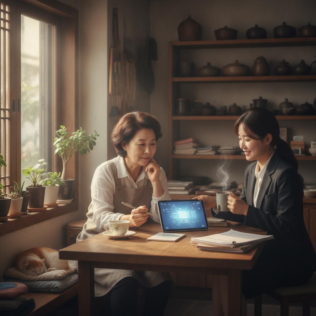 소상공인 햇살론 대출 자격 조건 및 신청 방법 참고 이미지