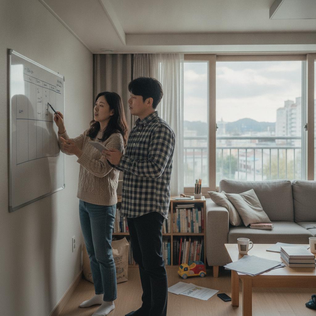 맞벌이 부부 시성비 아파트 선택 기준 정리 설명 사진