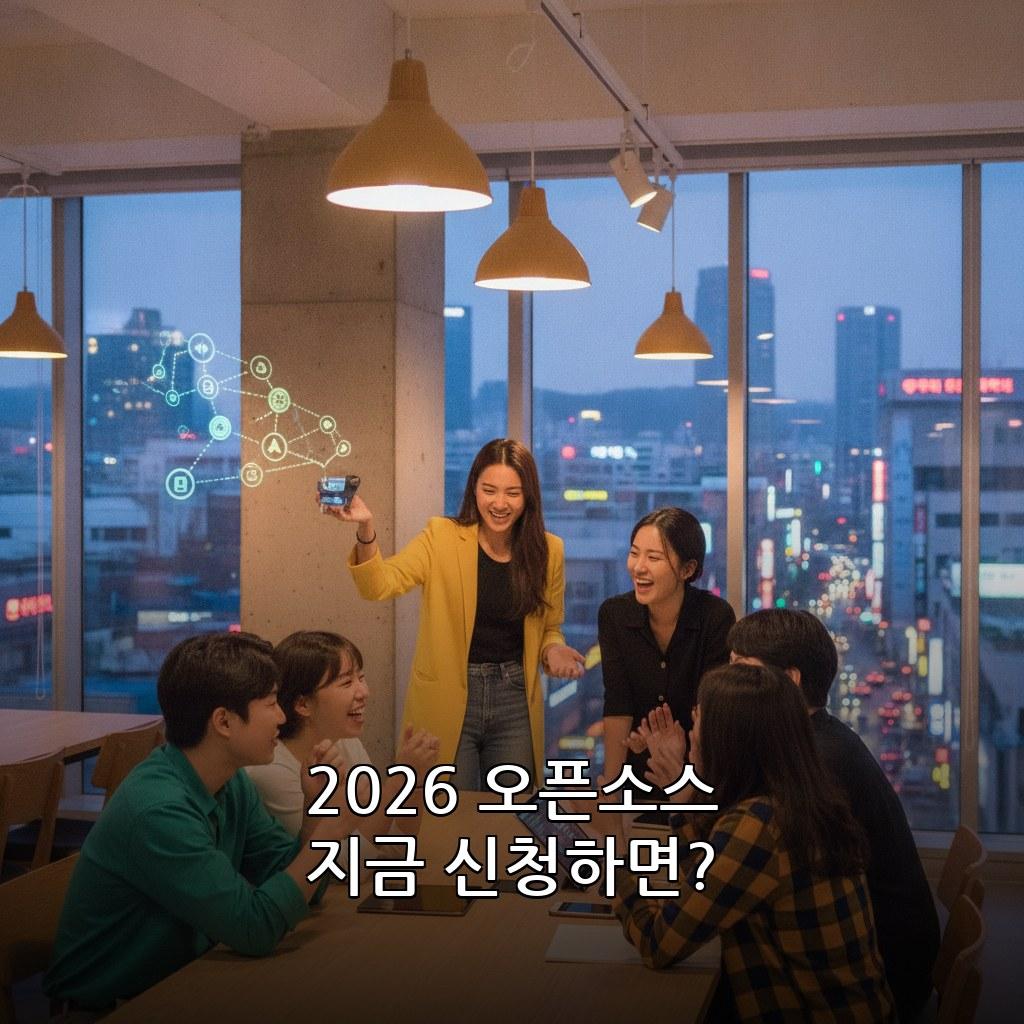 오픈소스 컨트리뷰션 아카데미 2026 신청 방법 후기 관련 이미지