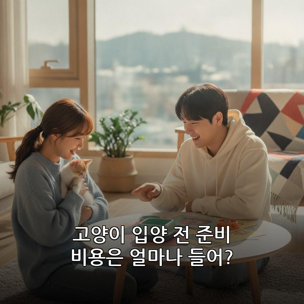 고양이 입양 전 알아야 할 것들 초보자 체크리스트 관련 이미지