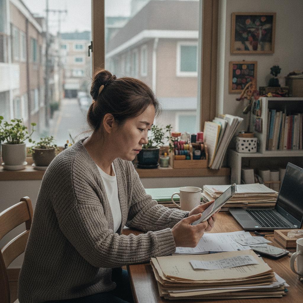소상공인 스마트공방 구축 자금 대출 신청 방법 설명 사진