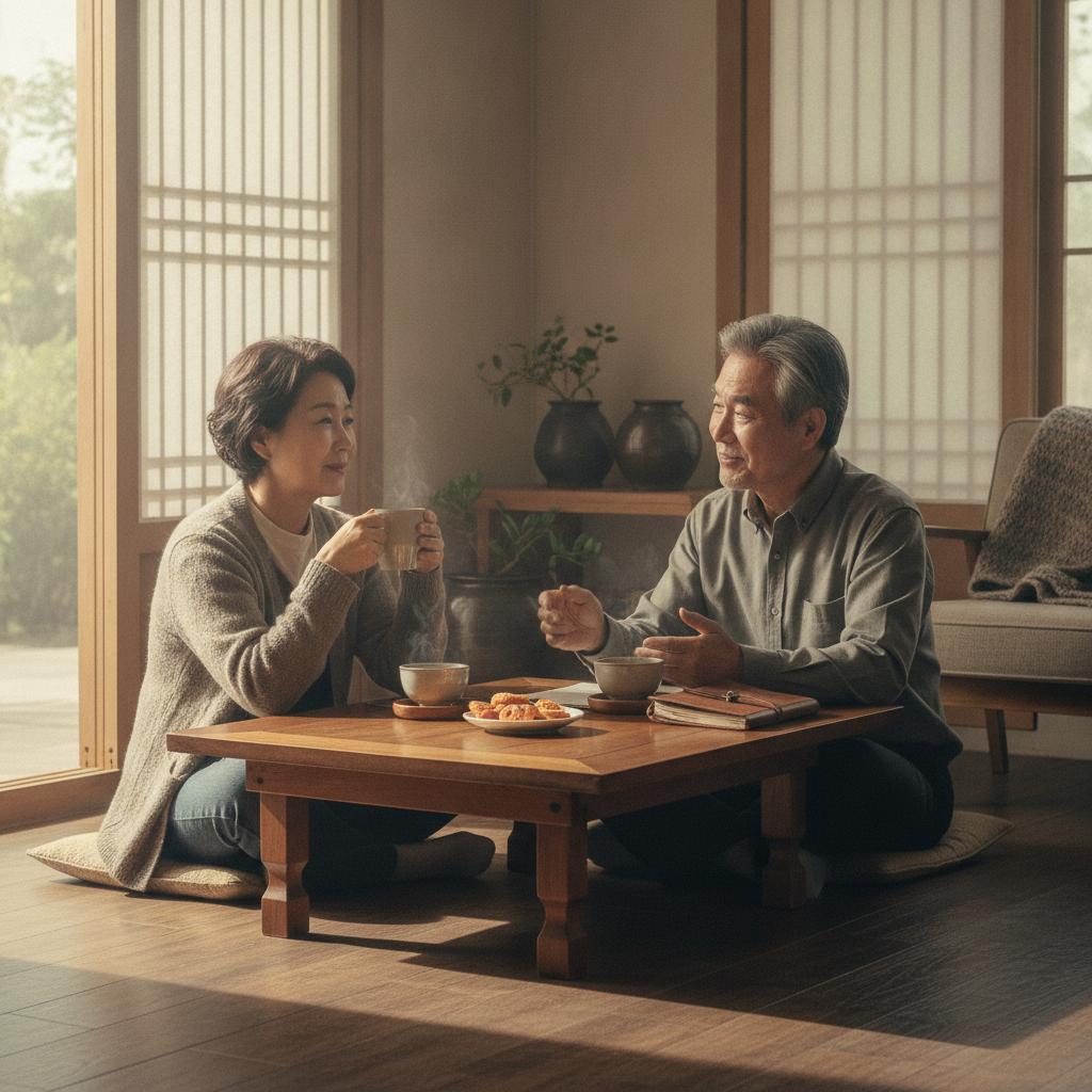 50대 노후 기준 75세 시대 국민연금 수령 전략 참고 이미지