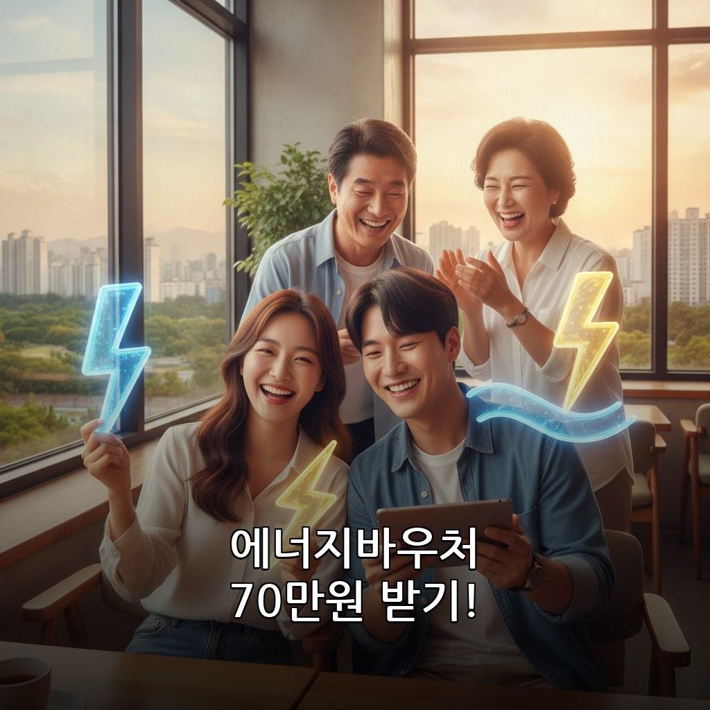 2026 에너지바우처 신청방법 및 지원금액 관련 이미지
