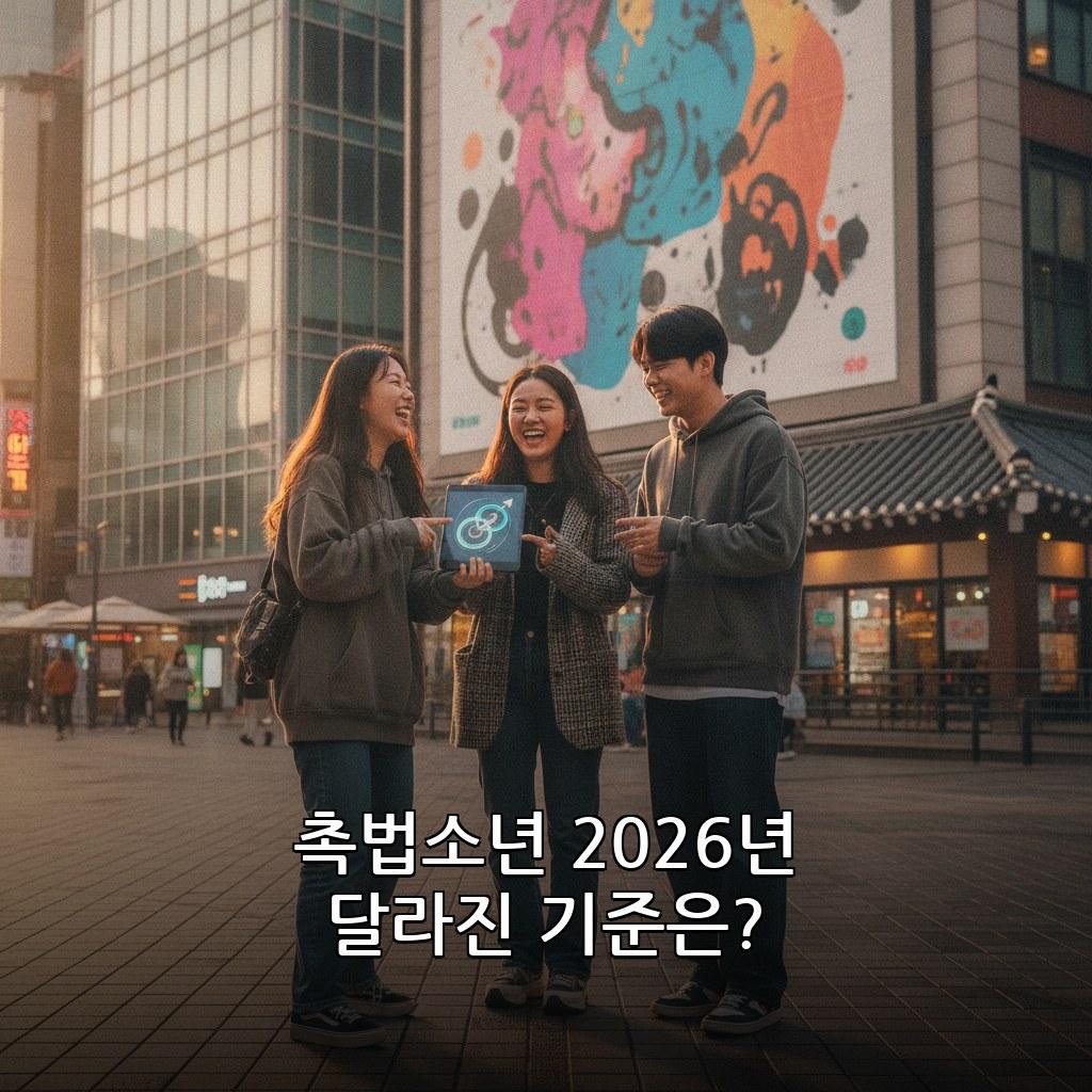 촉법소년 나이 기준 2026 바뀐 내용 정리 관련 이미지