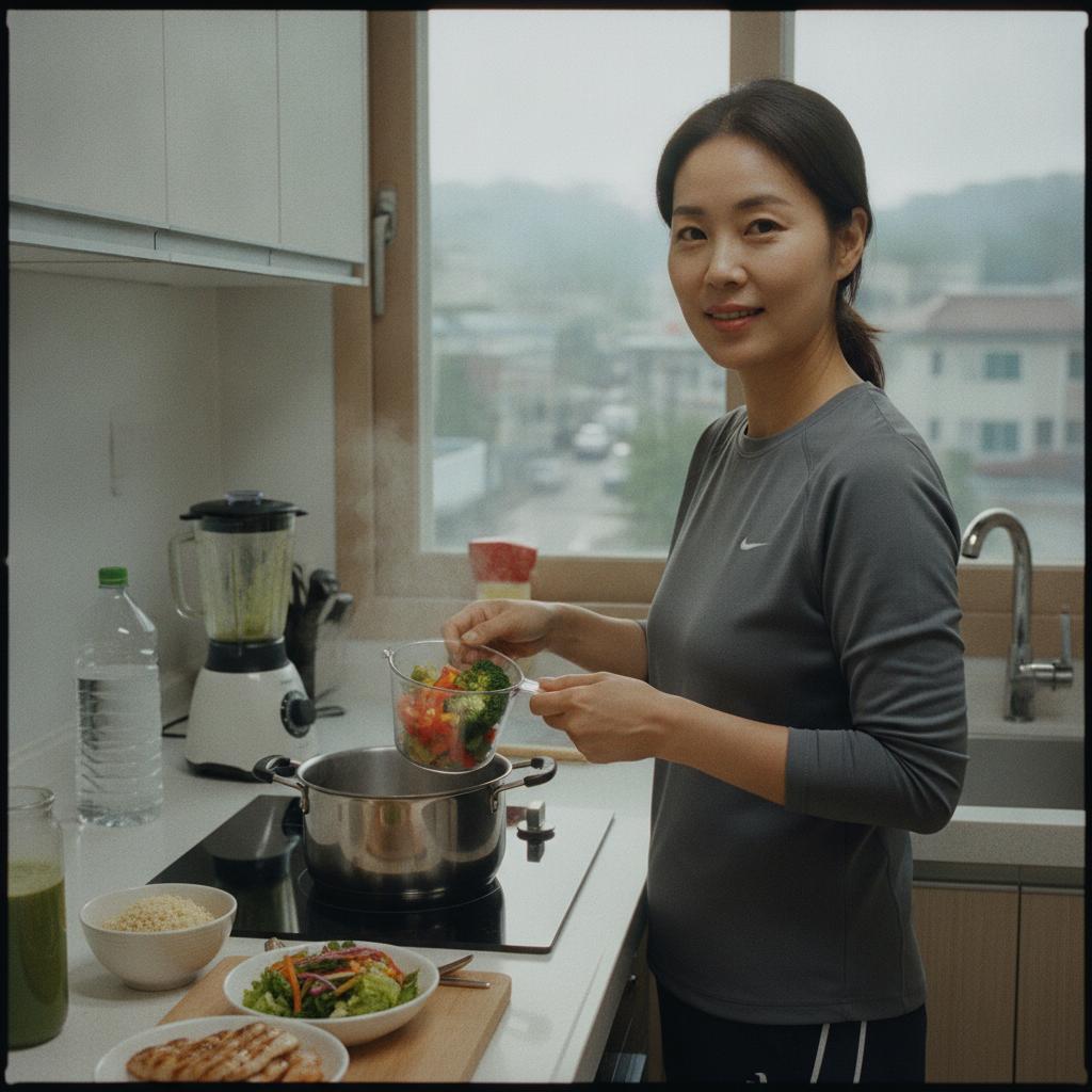 풍자 33kg 감량 방법 식단 운동 정리 정보 안내