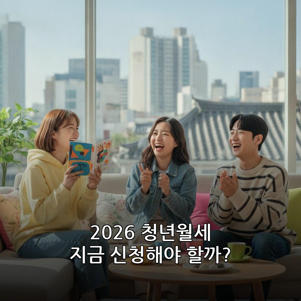 2026 청년월세 한 달 살기 지원 신청방법 및 자격조건 관련 이미지