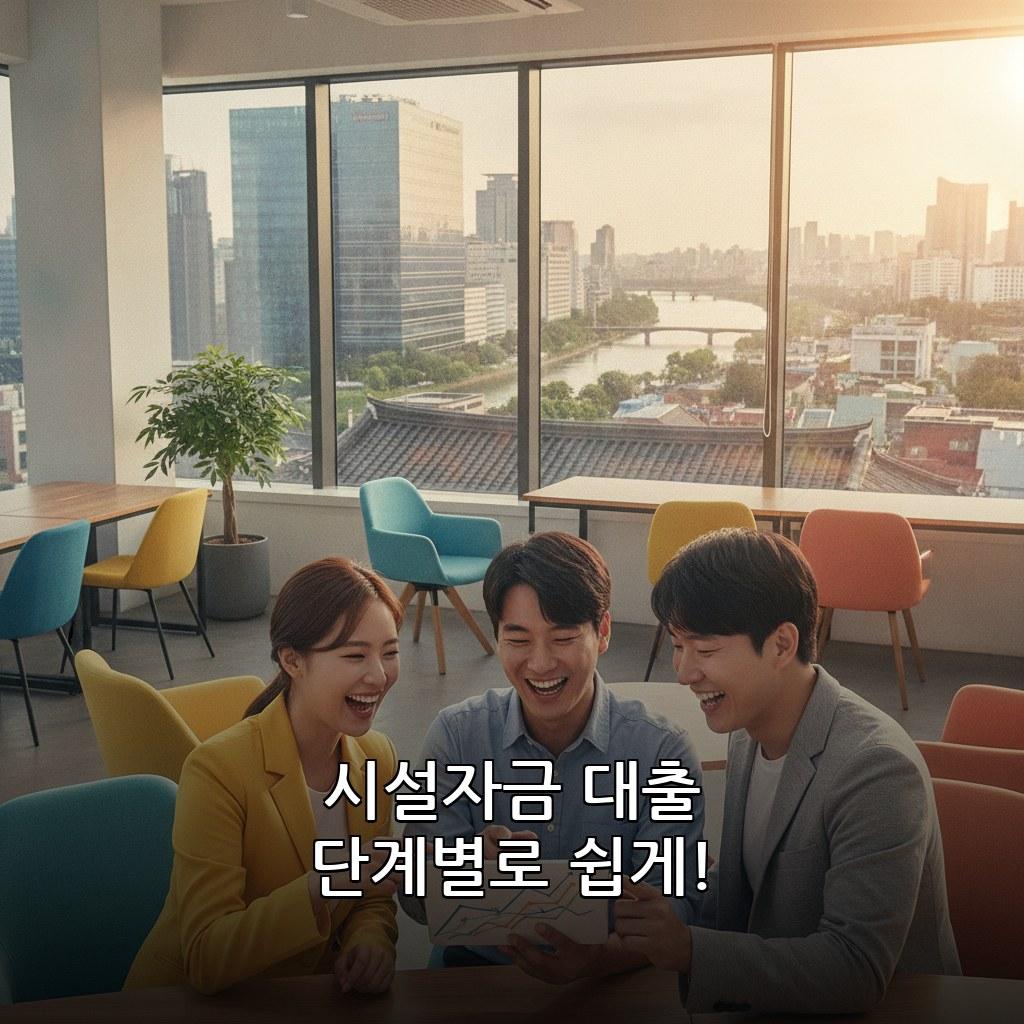 중소기업 시설자금 대출 신청 방법 관련 이미지