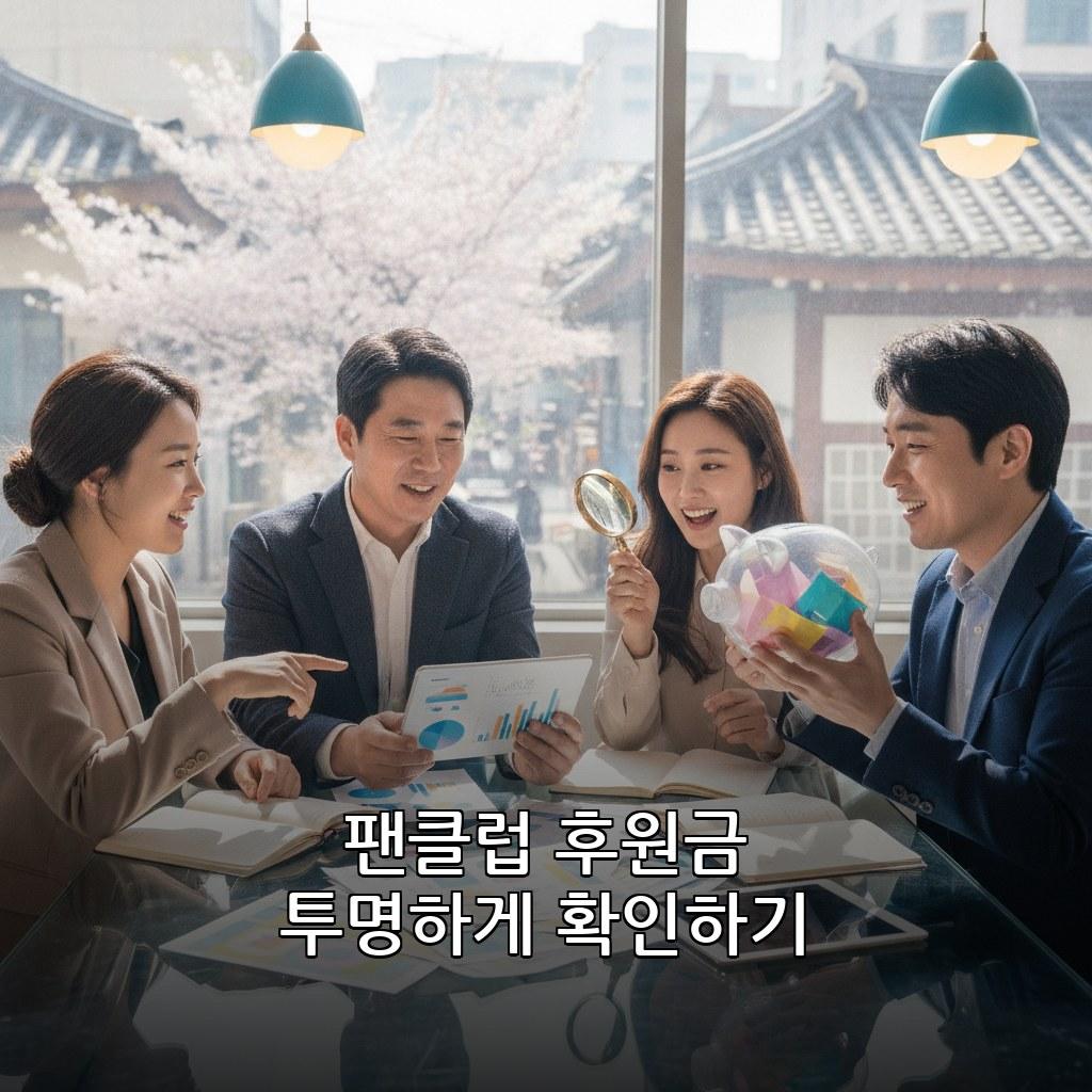 임영웅 팬클럽 후원금 사용처 및 투명성 확인하는 법 관련 이미지