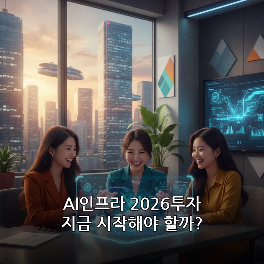 AI 인프라 투자 종목 추천 2026 하반기 관련 이미지