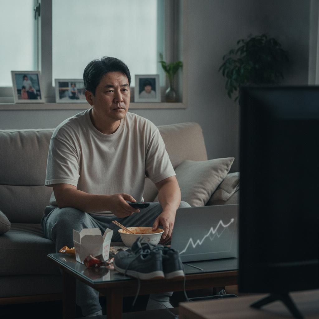 40대 남성 갑자기 살찌는 이유와 해결 방법 설명 사진