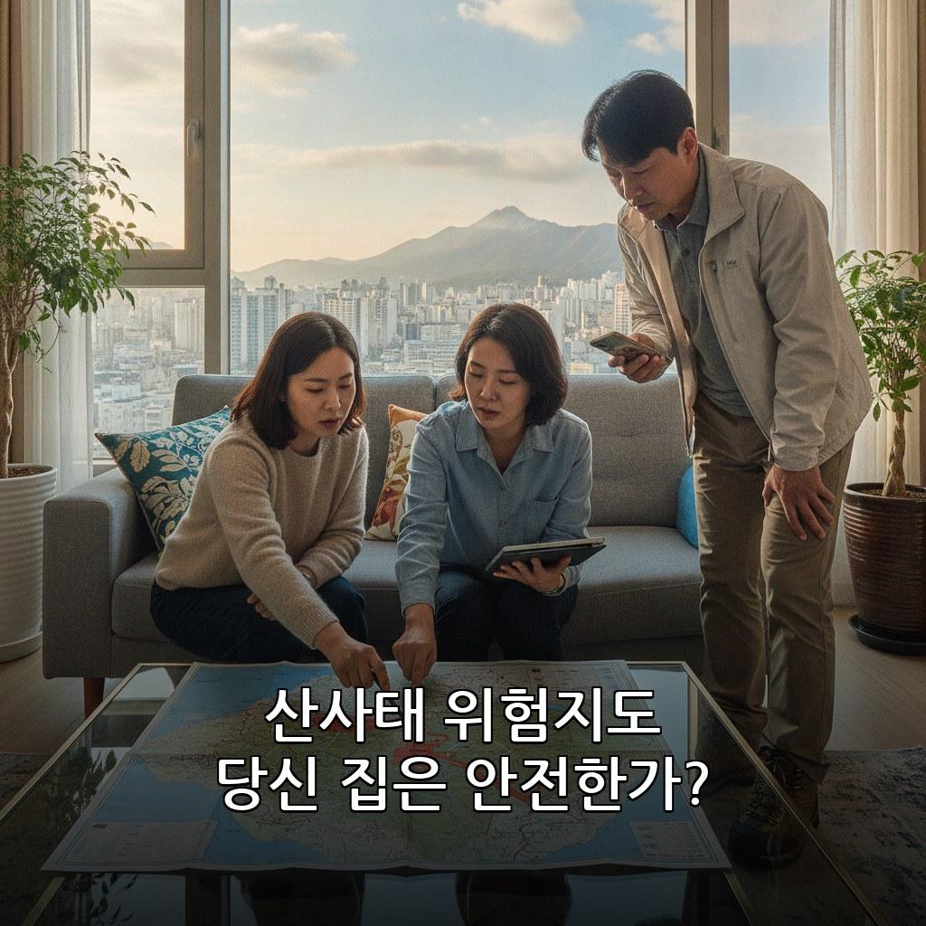 산사태 위험 지역 확인하는 방법과 대피 요령 2026 관련 이미지