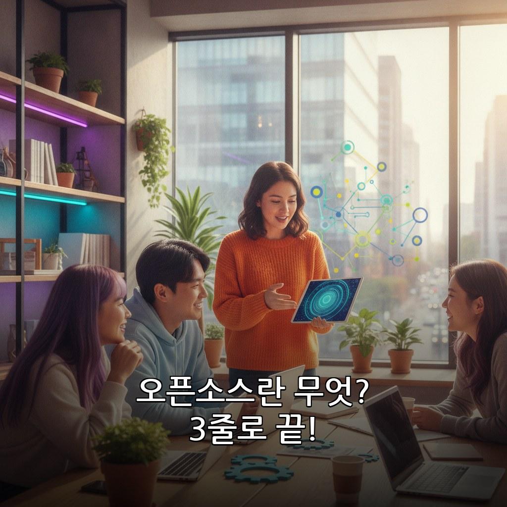 오픈소스란 무엇인지 초보자도 이해하는 뜻과 활용 예시 관련 이미지