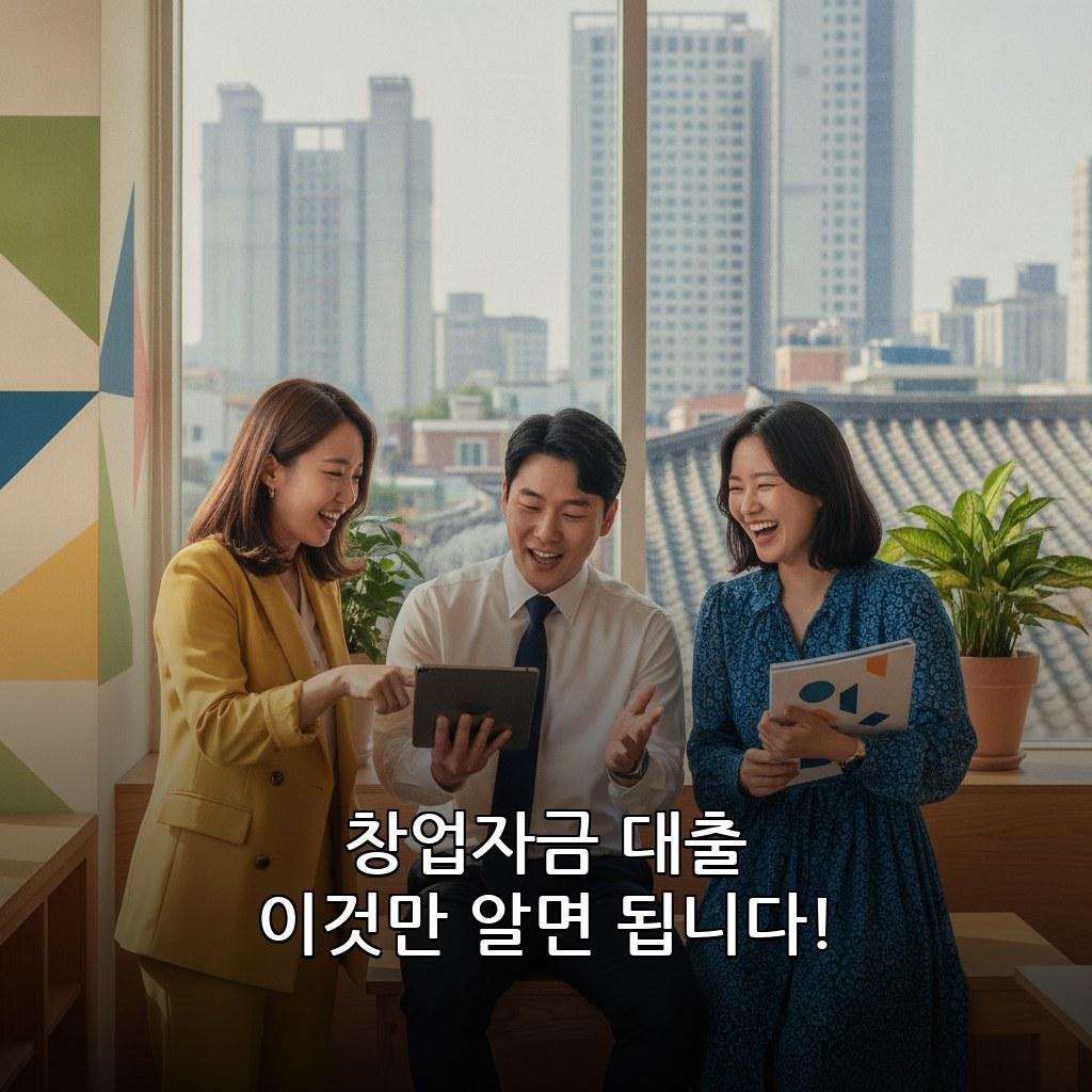 소상공인 창업패키지 운전자금 대출 신청 방법 관련 이미지