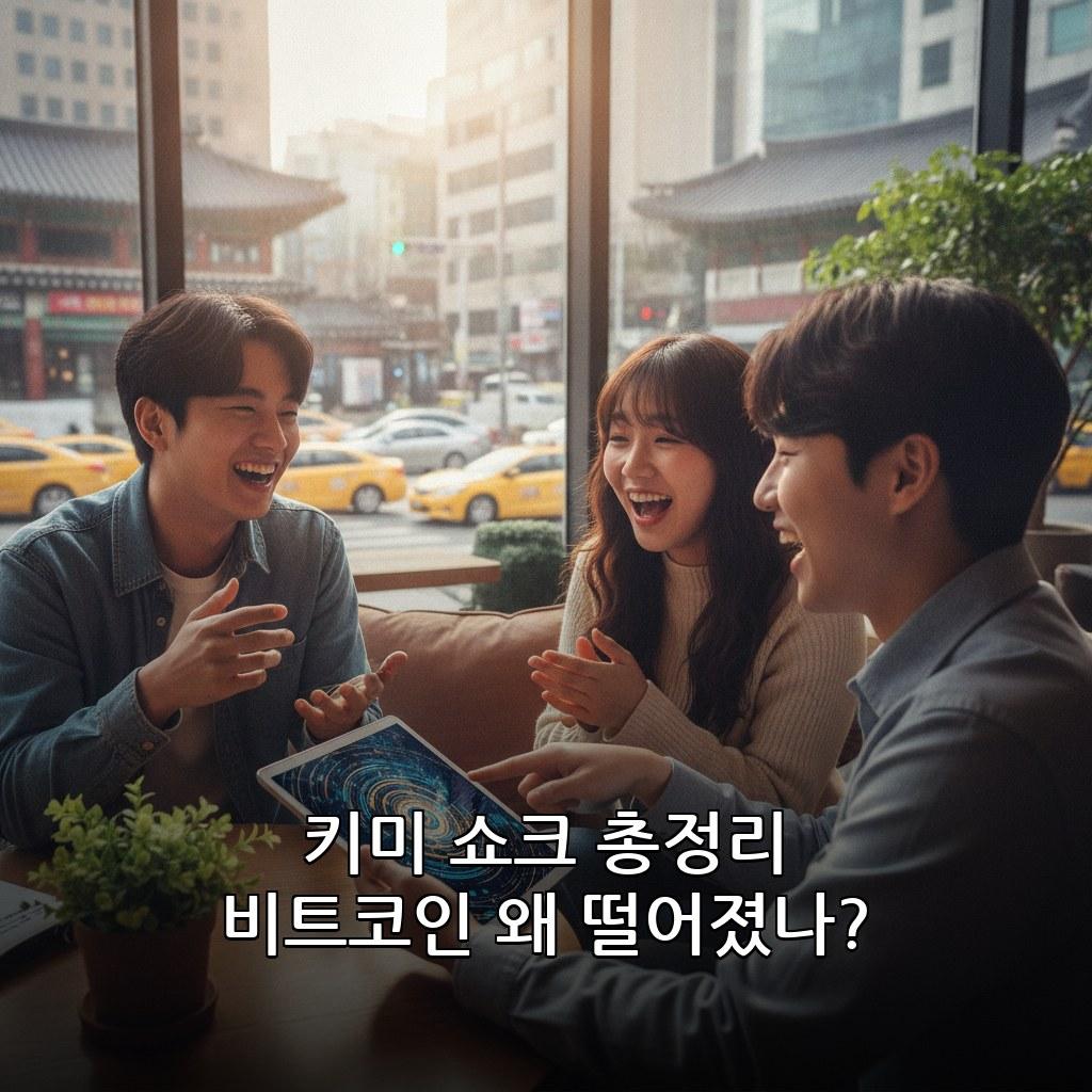 중국 AI 키미 쇼크 비트코인 영향 정리 관련 이미지