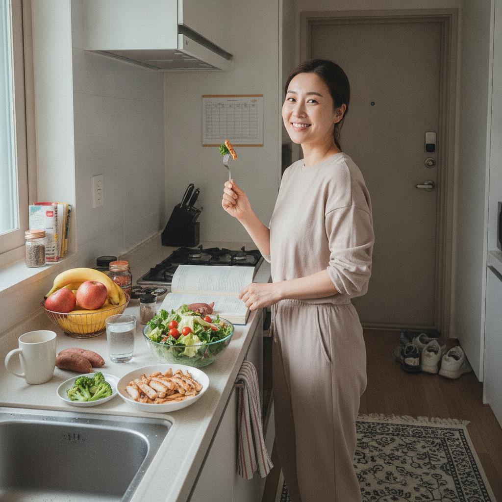 33kg 감량 황제 다이어트 식단 방법 후기 설명 사진