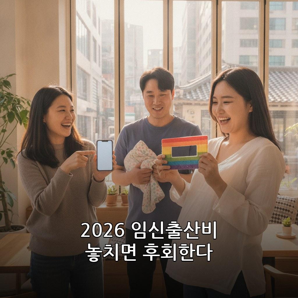 2026 임신·출산 진료비 지원 국민행복카드 신청방법 및 사용처 관련 이미지