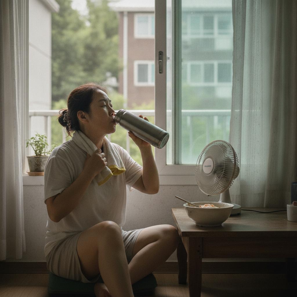 여름 폭염 취약계층 건강관리 방법 설명 사진