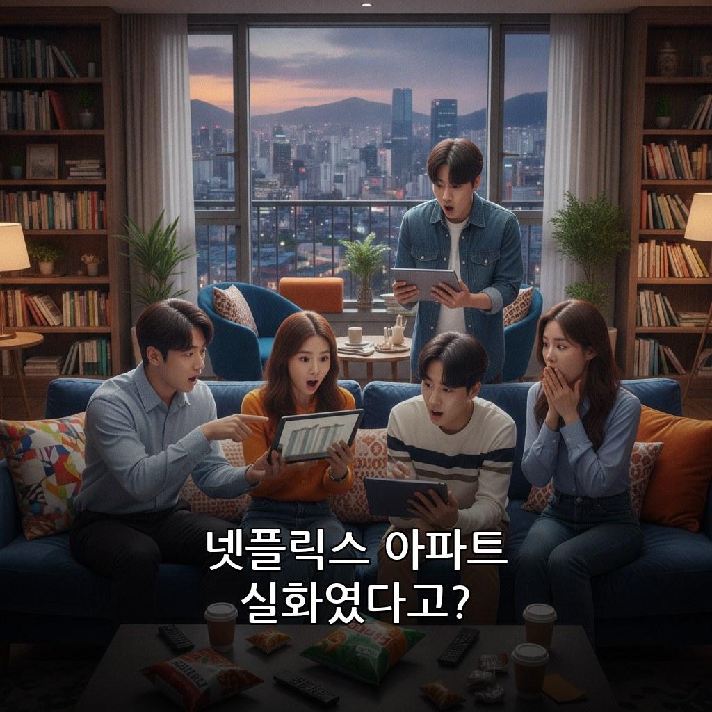 넷플릭스 아파트 드라마 실제 사건 비교 관련 이미지