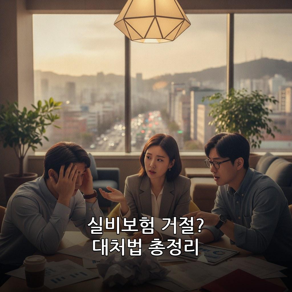 직장인 실비보험 청구 거절 이유 2026 관련 이미지
