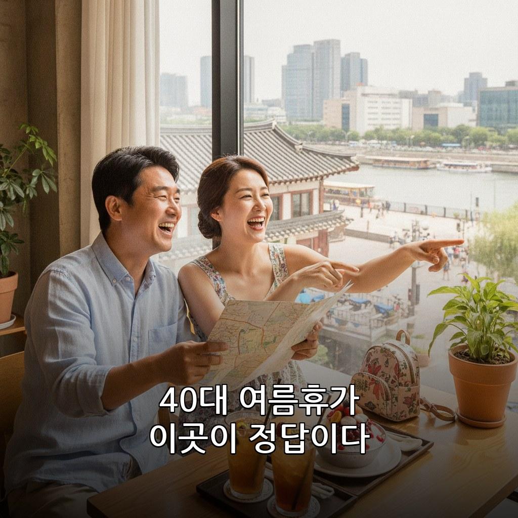 여름 휴가 국내 여행지 40대 추천 코스 관련 이미지