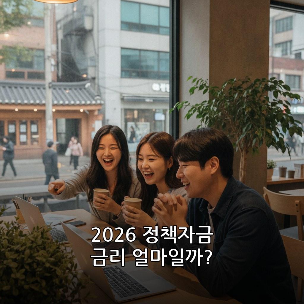 2026 소상공인 정책자금 대출 신청방법 및 금리 조건 관련 이미지