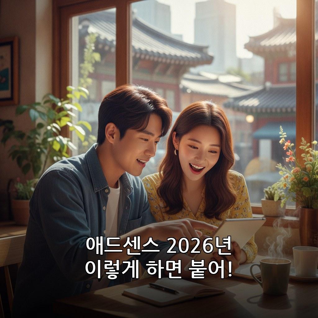 블로그스팟 구글 애드센스 승인 받는 방법 2026 초보자 관련 이미지