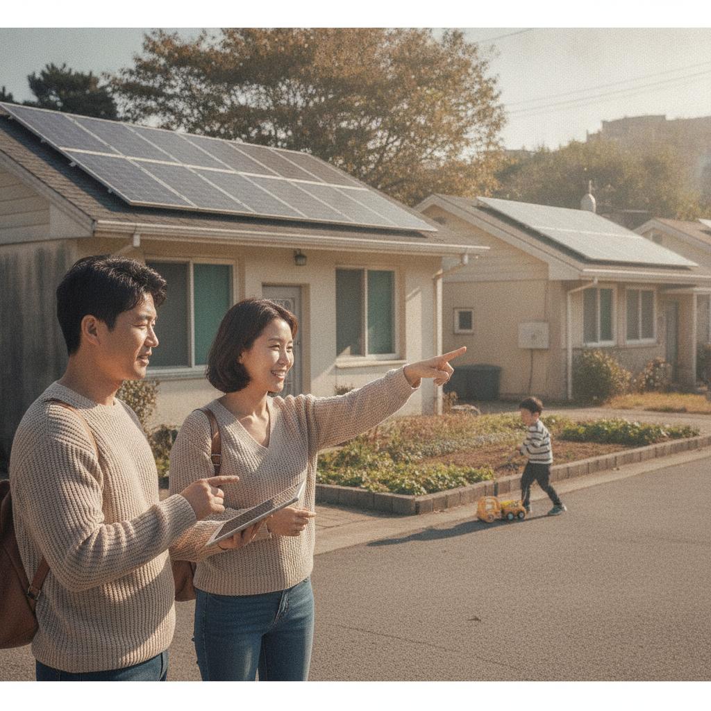 태양광 패널 가정용 설치 비용 지원금 2026 후기 설명 사진