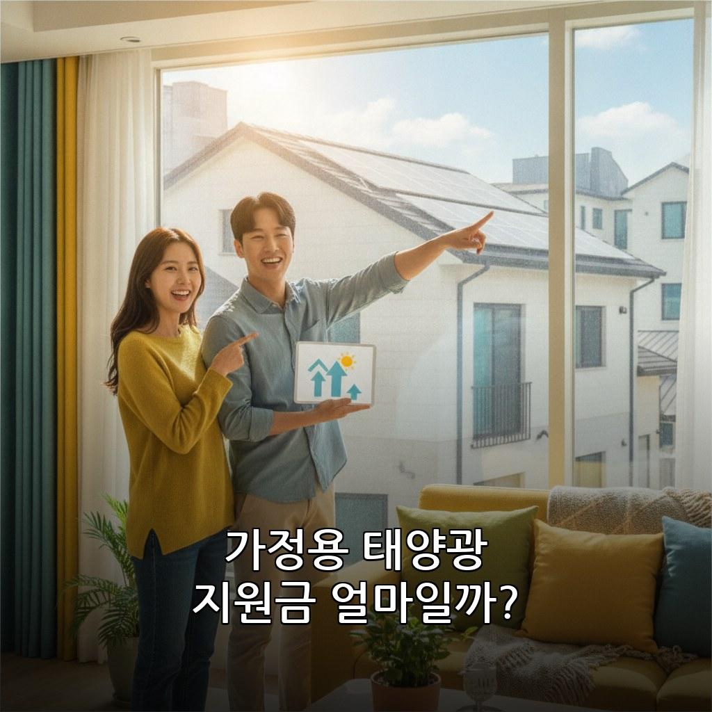 태양광 패널 가정용 설치 비용 지원금 2026 후기 관련 이미지