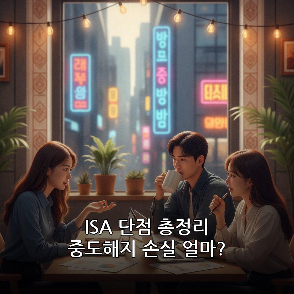 ISA 계좌 단점과 주의사항 직장인이 알아야 할 것들 관련 이미지