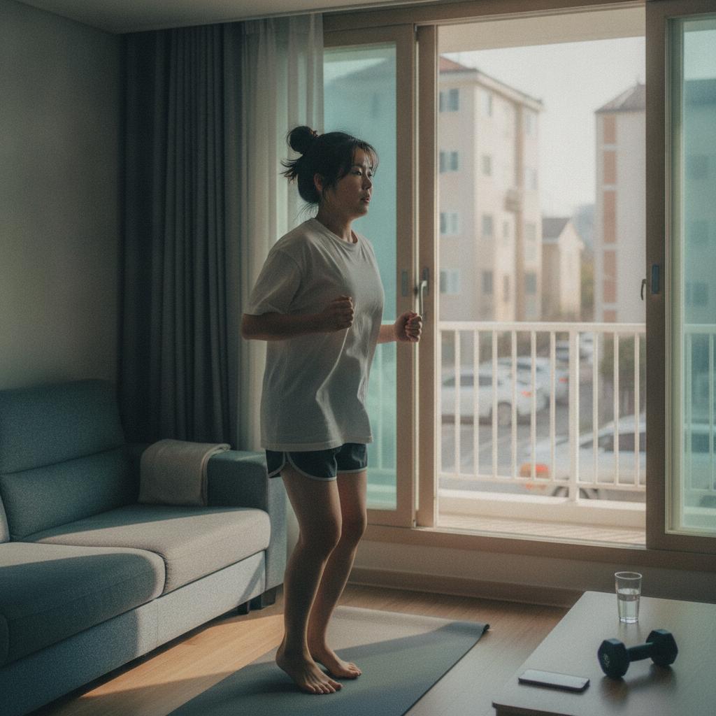 30대 초보자 헬스 공복 유산소 효과 있는지 방법 설명 사진