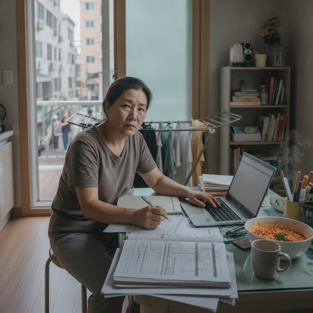 소상공인 협업 활성화 자금 대출 신청 방법 설명 사진